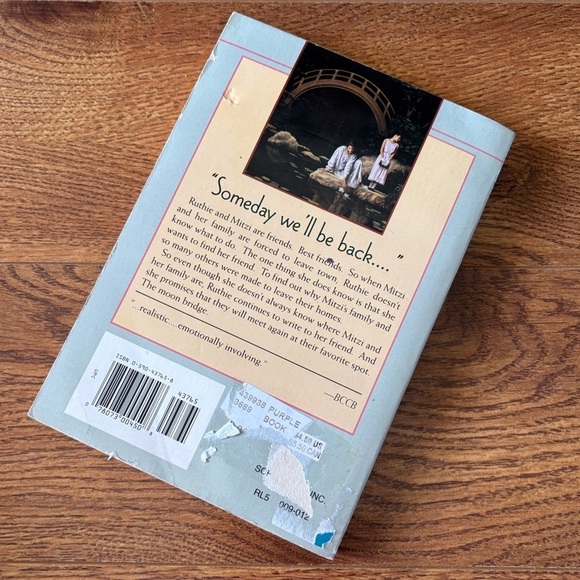 The Moon Bridge by: Marcia Savin paperback book - Picture 3 of 4